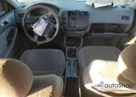 1999 Honda Civic Lx from USA, damaged, VIN 1HGEJ6572XL014620